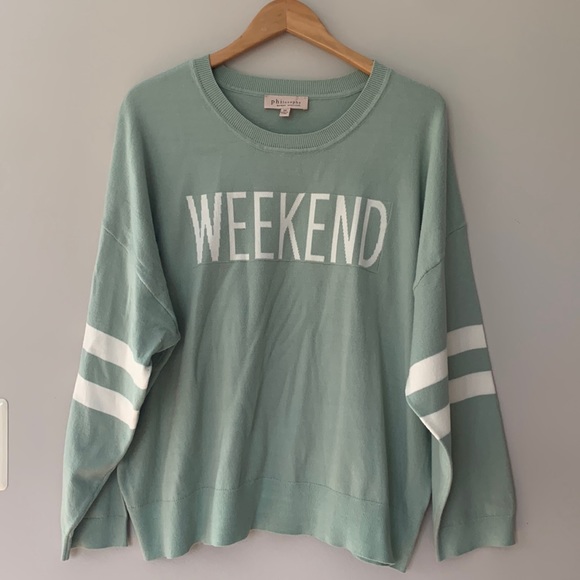 Philosophy Sweaters - Philosophy Weekend sweater